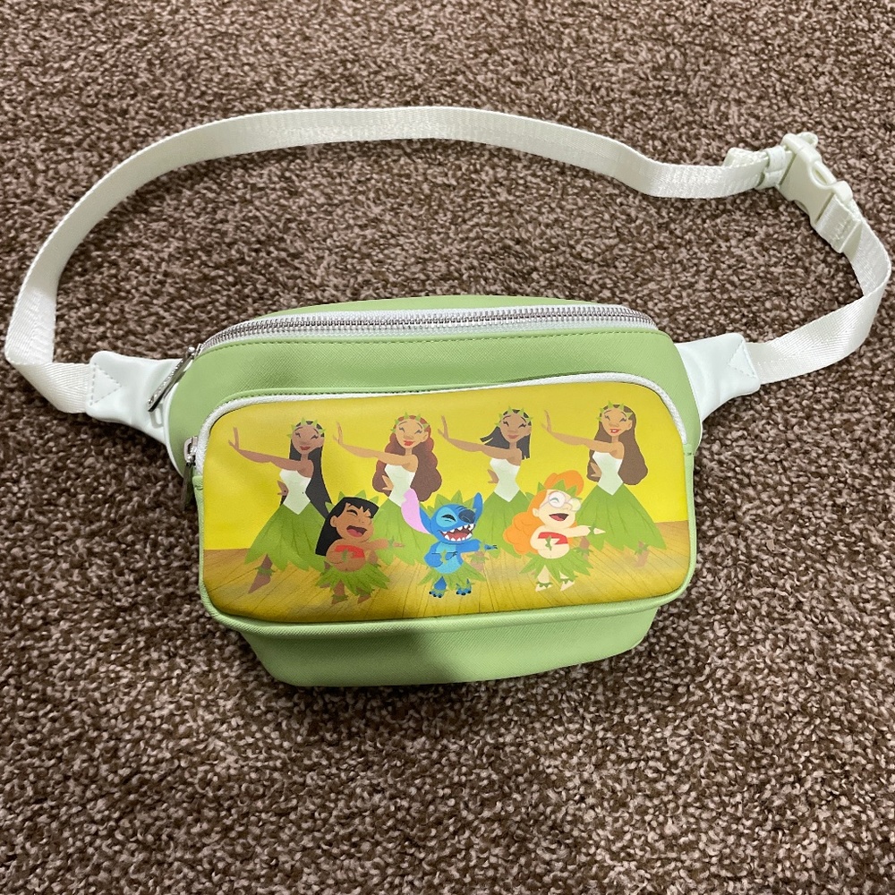Stitch Loungefly belt bag